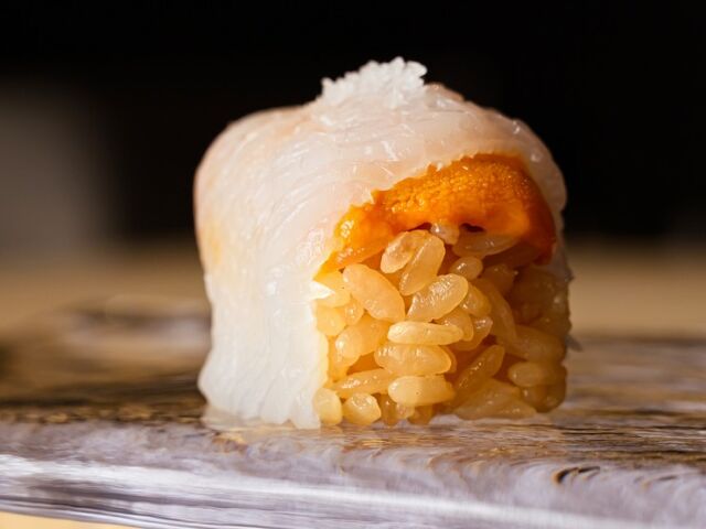 Akasaka Sushi Ohtani cuisine