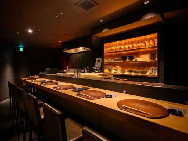 Akasaka Sushi Ohtani floor