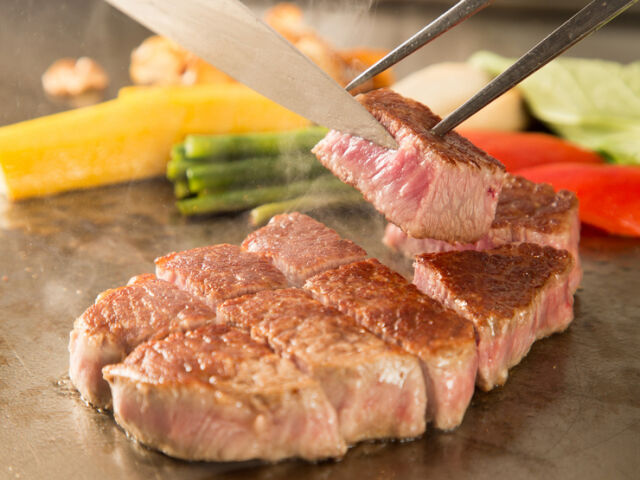 Teppanyaki Ginmeisui GINZA cuisine