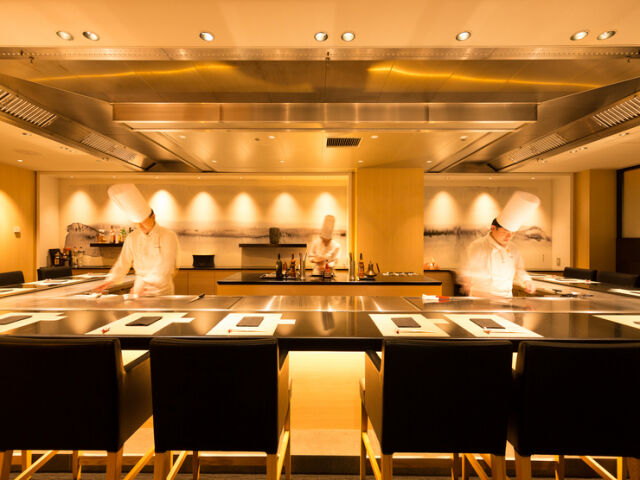 Teppanyaki Ginmeisui GINZA floor