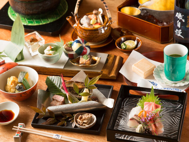 Kappou Sanchou cuisine