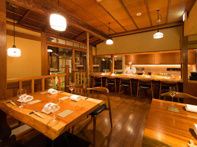 Kappou Sanchou floor