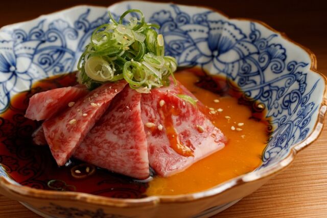 雪月花 銀座 cuisine