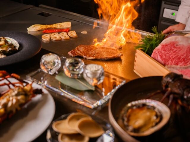 뎃판야키 THE나나미 아파호텔&리조트료고쿠에키타워 cuisine