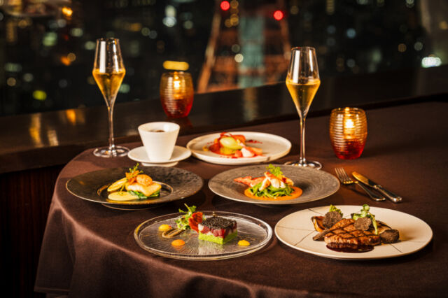 XEX ATAGO GREEN HILLS / Salvatore Cuomo Bros. cuisine