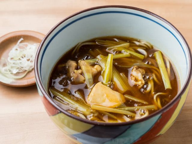 [Tsukiji, Tokyo] Try One of Japan's Most Popular Noodle Dishes at a 180-Year-Old Soba Restaurant