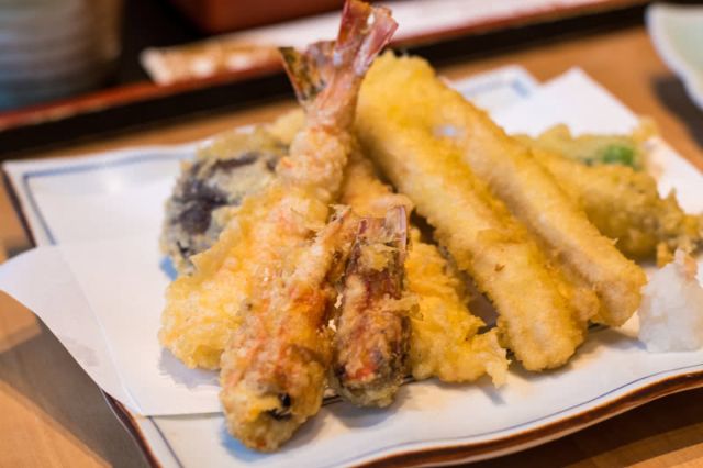 築地更科之里的強力推薦料理