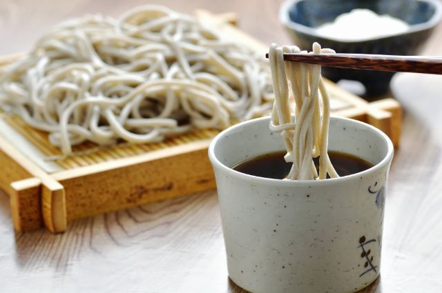 什麼是新年蕎麥麵?