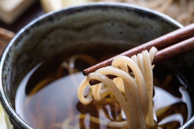 認識日本新年的蕎麥麵
