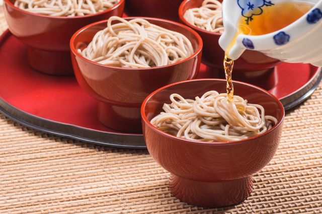 各地蕎麥麵食譜