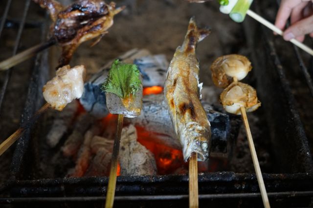 為什麼叫爐端燒?