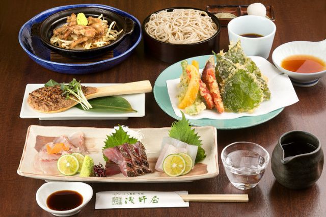 4. Fresh Soba Asanoya Rise Arena Higashi-Ikebukuro Ekimae branch