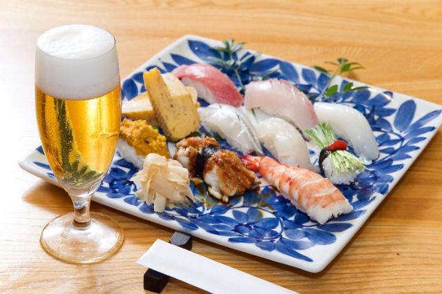 6. Sushi Jinkaku
