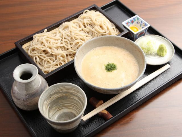 10.壽司庵　忠左衛門（武藏五日市 / 蕎麥麵・烏龍麵）