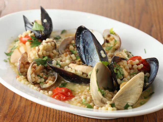 5.薩丁尼亞家庭料理　Tharros（義式料理）