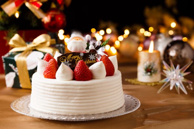 Festive foods: Christmas Cake and New Years Soba