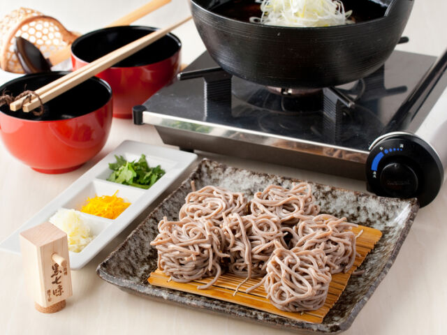 Fumotoya Keio Plaza Hotel cuisine