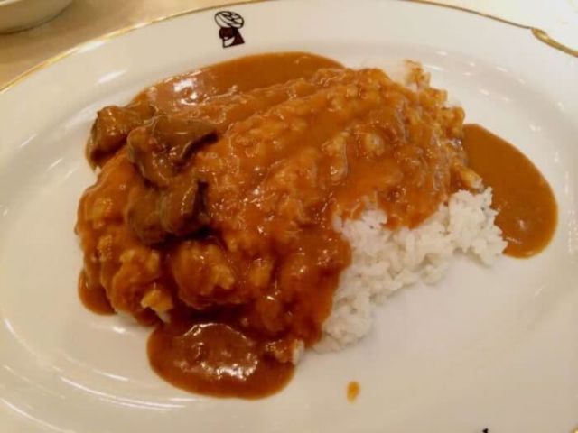 7. Indian Curry阪急三番街店