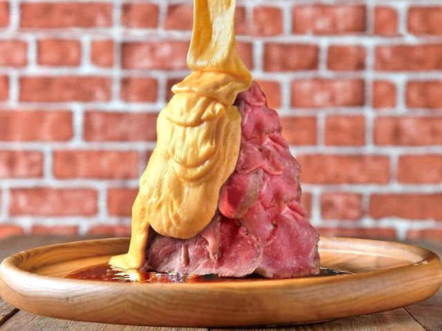 4.自製烤牛肉吃到飽 Bistro Bambina新宿店