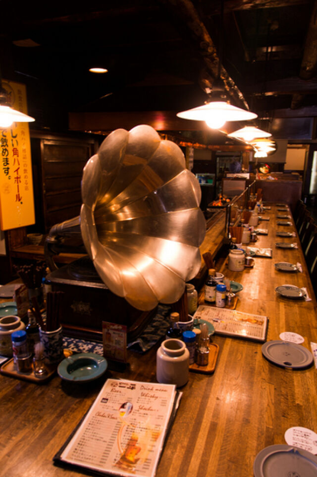 Yakitori no Ippei Main Store floor