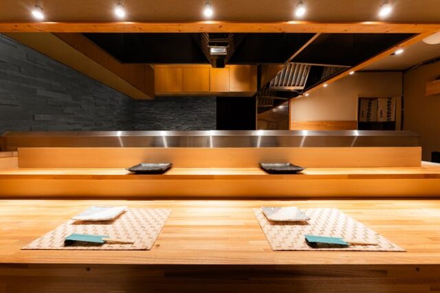 天婦羅takeuchi floor