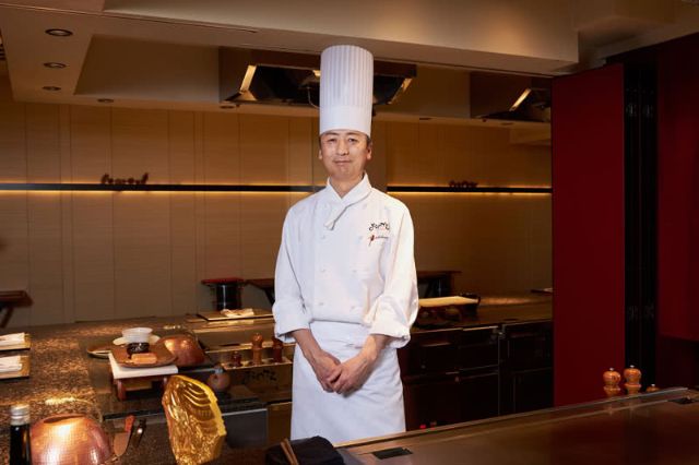 6. About the chef
