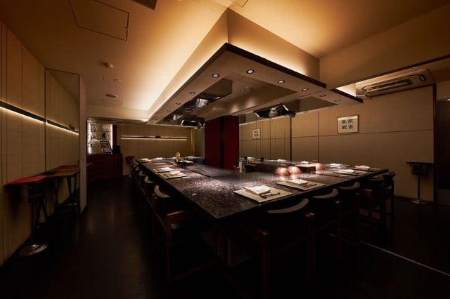 4.認識「鐵板燒GINZA ONODERA」