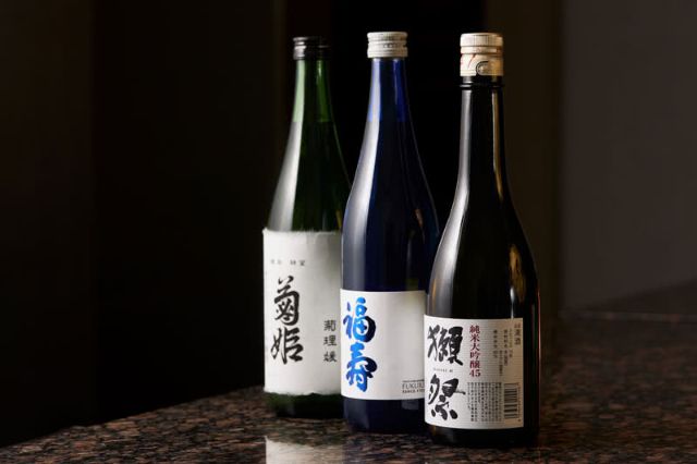 8.以日本酒伴鐵板燒