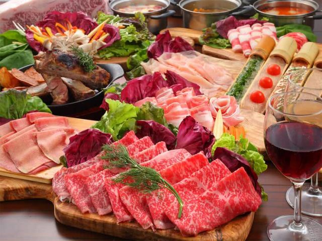 1. Resort Dining Niku Bar THE OCEAN Shinjuku Branch