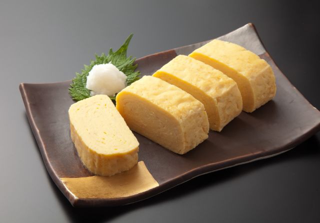 1. Rolled Omelet