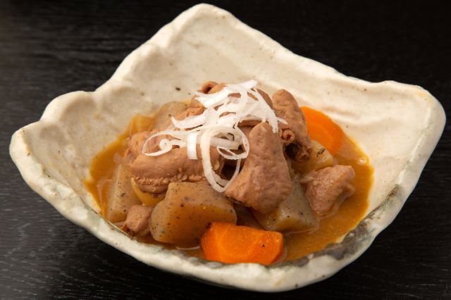 3. Motsuni (Braised Pork Intestines)