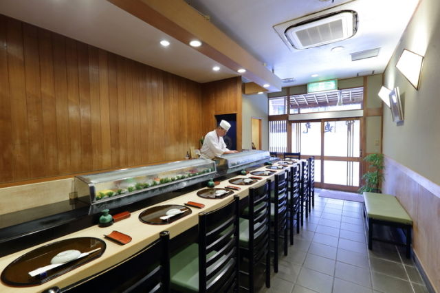 Kanda Unomaru floor