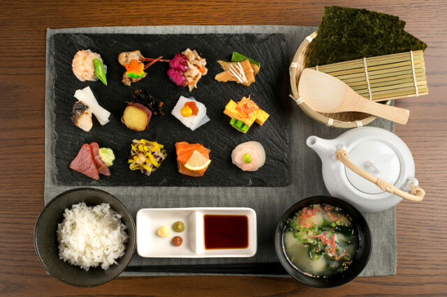 Experience Dining WASHOKU cuisine