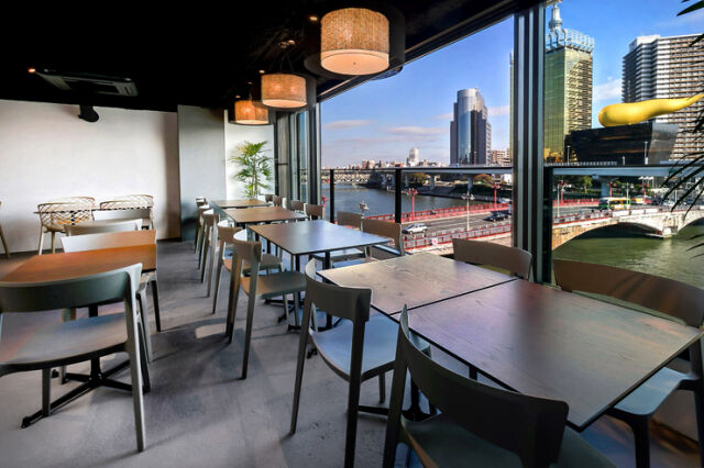 Experience Dining WASHOKU floor
