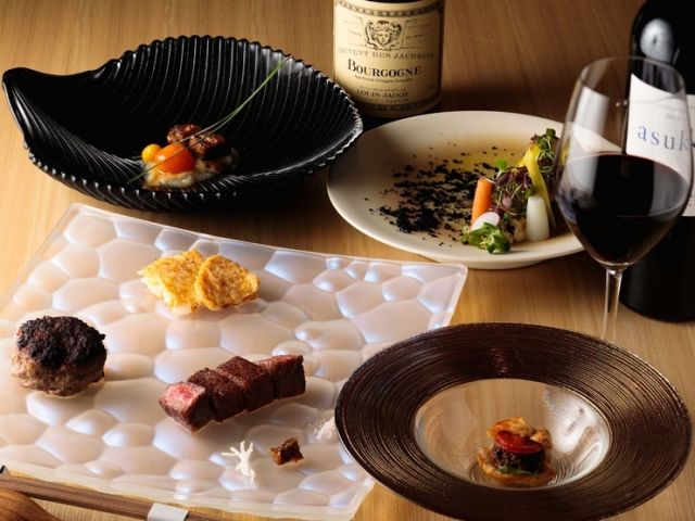 Nishiazabu Shirukuya cuisine