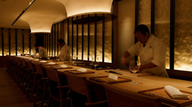 肉屋　田中　銀座 floor