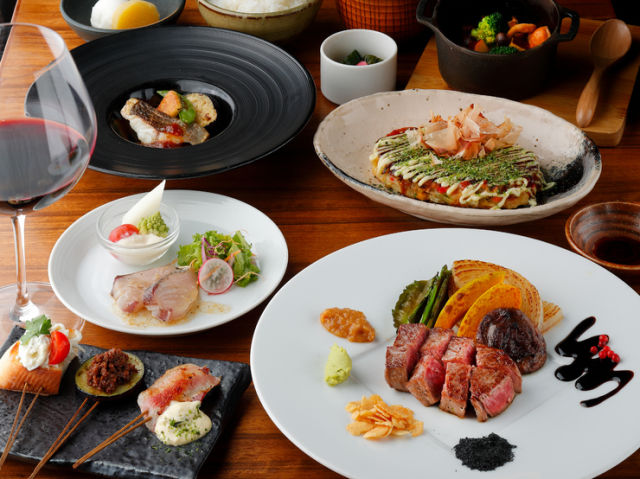 大坂鐵板燒    鐵十 cuisine