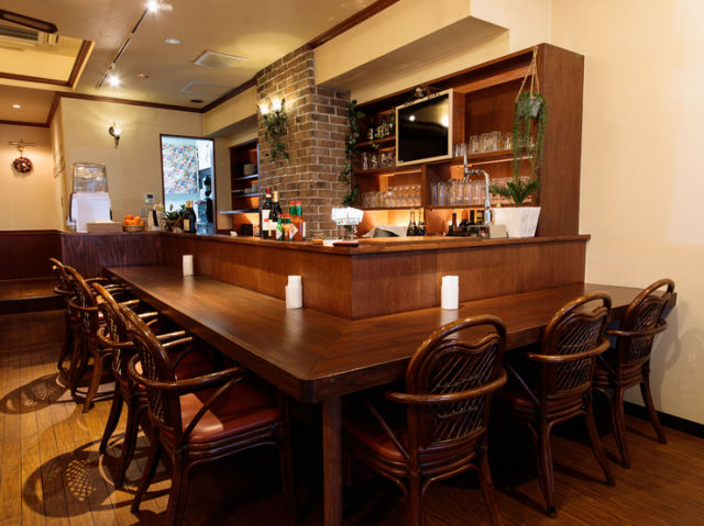 Taverna Luce floor