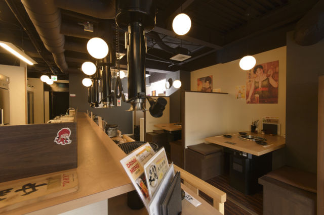 Yakiniku Okawa floor