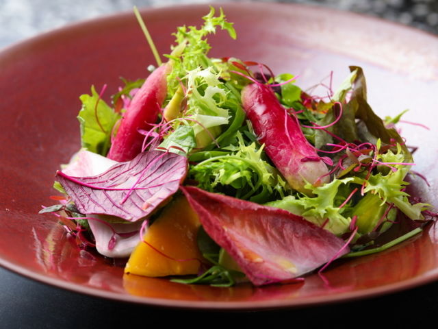 THE VILLAGE OSAKA cuisine