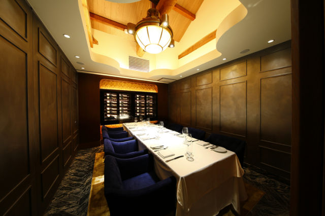 Benjamin SteakHouse 京都店 floor