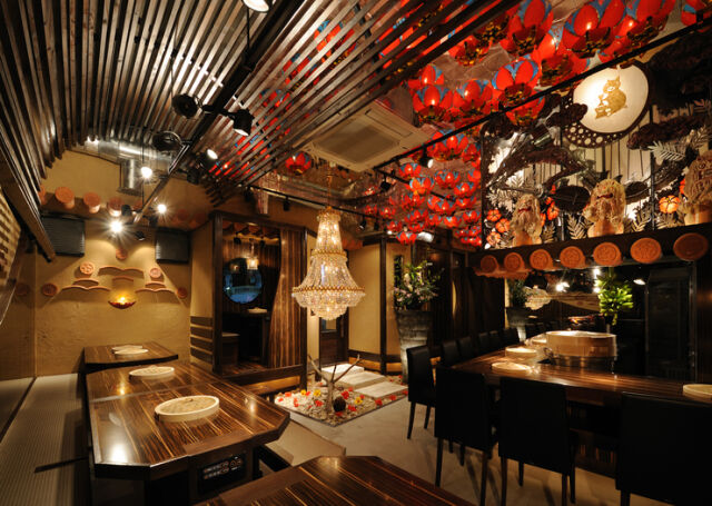 Steam Dining Shimabutaya floor