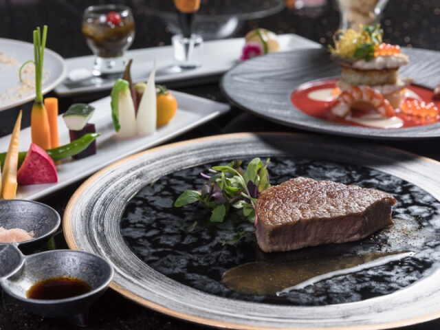 Teppanyaki Ten cuisine