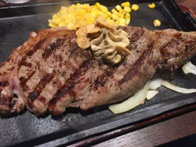 9.　突然牛排！　澀谷中心街店