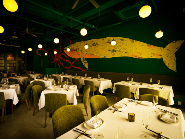 Ristorante CROSS 47 floor