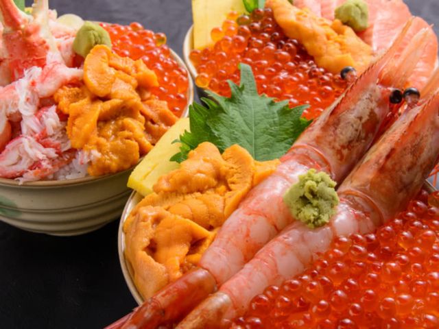 5. Kita no Donburiya Takinami Shokudo (Otaru)