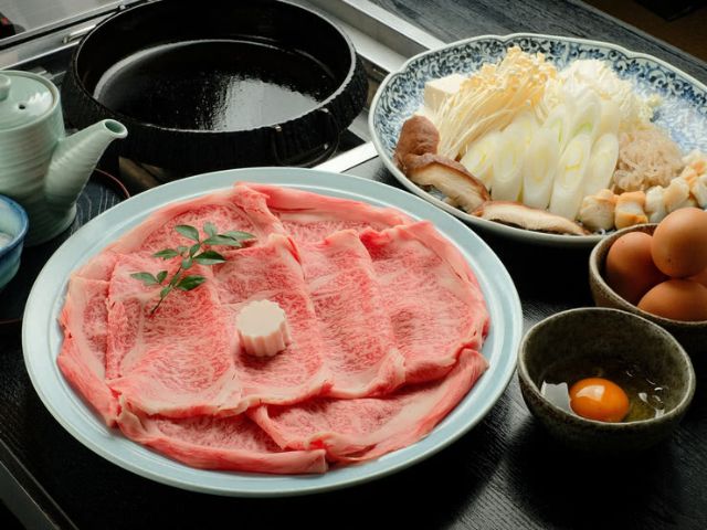 3.【壽喜燒・涮涮鍋】最高等級A5 大和榛原牛 牛源總店(榛原)