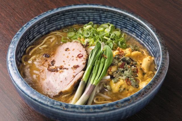 札幌拉麵 一粒庵