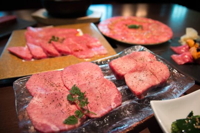 品味「極上松阪牛全套餐」