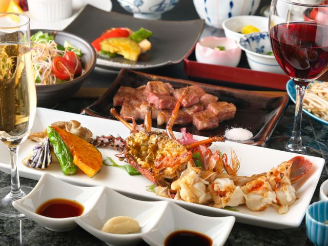 10. Ginza Creston Hotel Teppanyaki Hanayama